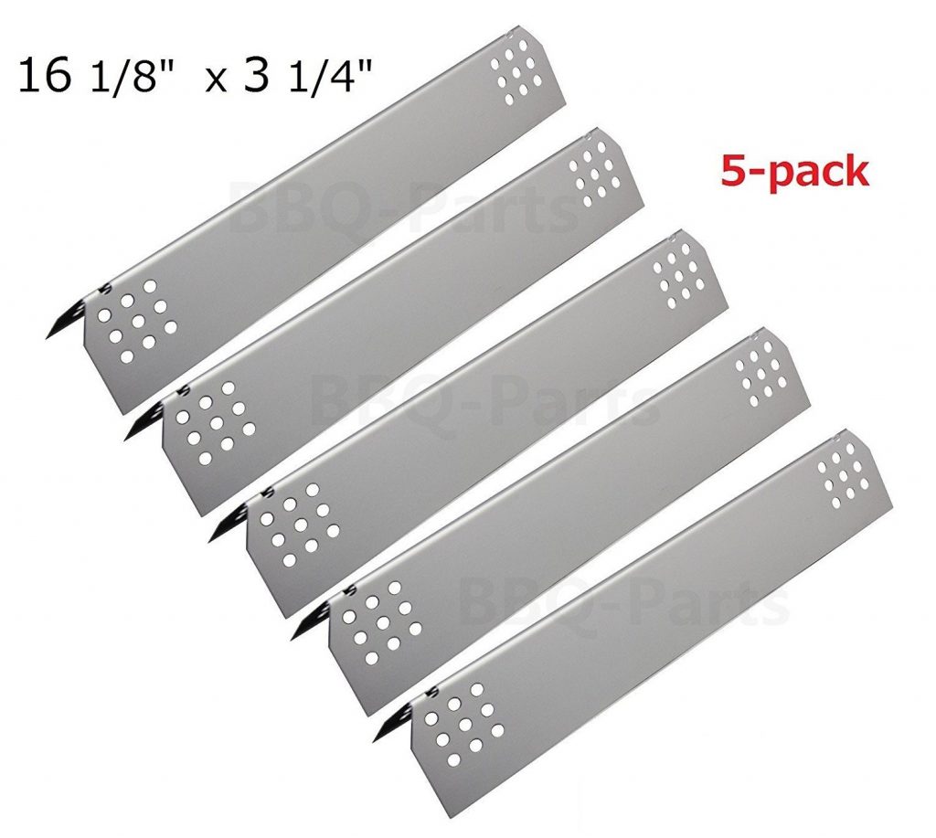 SPG451 (5pack) Stainless Steel Heat Plates, Heat Shield, Heat Tent