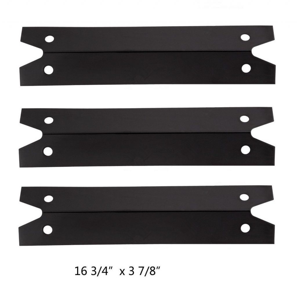 Grill Heat Plate for Brinkmann Gas Grill Replacement Parts, Porcelain
