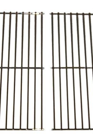 Music City Metals 41102 Chrome Steel Wire Cooking Grid Replacement for Select Gas Grill Models by Arkla, Charmglow and Others, Set of 2