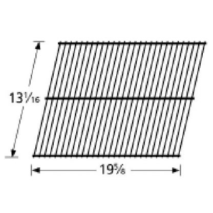 Music City Metals 50301 Porcelain Steel Wire Cooking Grid Replacement for Select Gas Grill Models by Arkla, Charmglow and Others