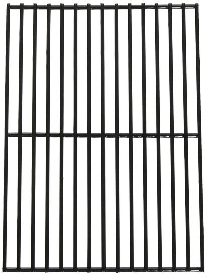 Music City Metals 51402 Porcelain Steel Wire Cooking Grid Replacement for Select Gas Grill Models by Arkla, Charmglow and Others, Set of 2