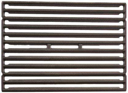Music City Metals 63262 Matte Cast Iron Cooking Grid Replacement for Select Broil King and Sterling Gas Grill Models, Set of 2