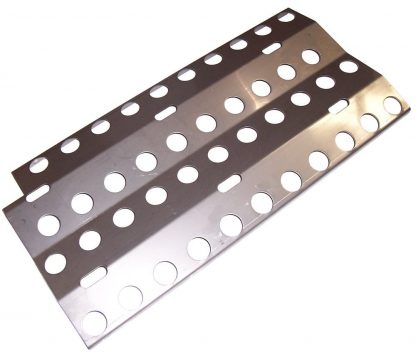 Music City Metals 90361 Stainless Steel Heat Plate Replacement for Select DCS Gas Grill Models