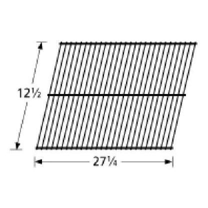 Music City Metals 91801 Steel Wire Rock Grate Replacement for Select Gas Grill Models by Arkla, Charmglow and Others