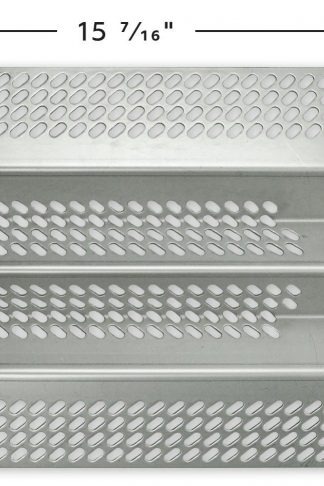 Music City Metals 92461 Stainless Steel Heat Plate Replacement for Select American Outdoor Grill Gas Grill Models