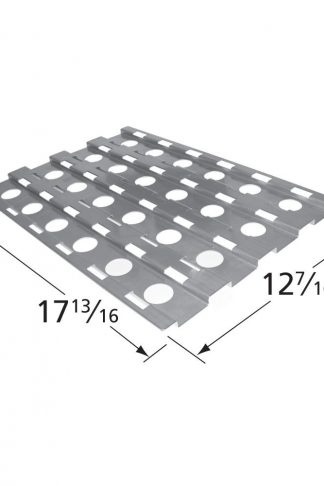 Music City Metals 92531 Stainless Steel Heat Plate Replacement for Select Alfresco Gas Grill Models