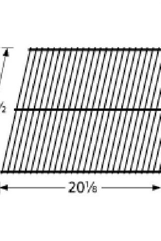Music City Metals 92801 Steel Wire Rock Grate Replacement for Select Gas Grill Models by Arkla, Charmglow and Others
