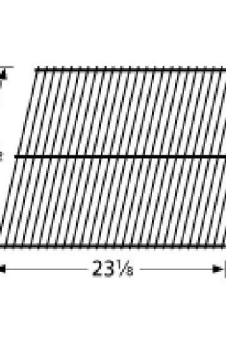 Music City Metals 92901 Steel Wire Rock Grate Replacement for Select Gas Grill Models by Broilmaster, El Patio and Others