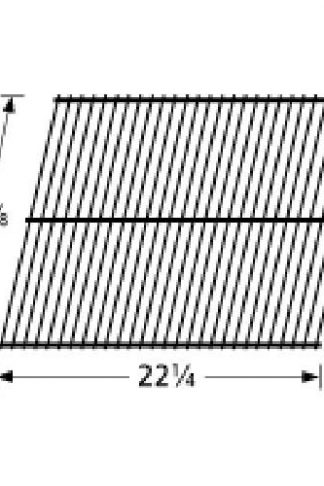 Music City Metals 94301 Steel Wire Rock Grate Replacement for Select Gas Grill Models by Arkla, Charmglow and Others