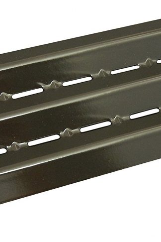 Music City Metals 96021 Porcelain Steel Heat Plate Replacement for Gas Grill Models by Broil-Mate, Huntington, Broil King, Sterling, Rebel, Patriot, Baron and Others