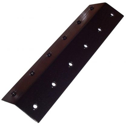 Music City Metals 96051 Porcelain Steel Heat Plate Replacement for Select Gas Grill Models by Aussie, Brinkmann and Others