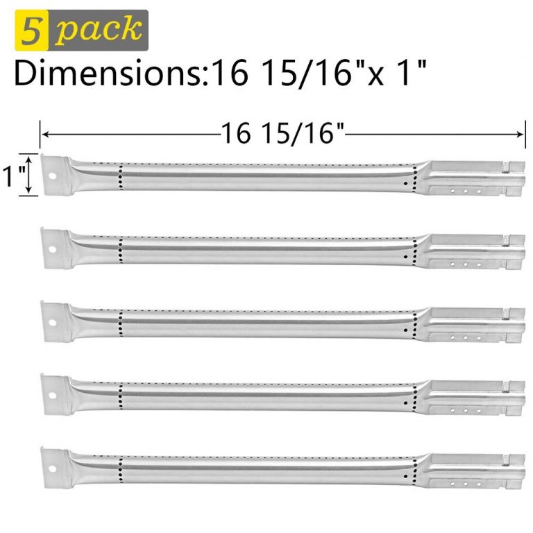 Grill Burner Replacement for Kitchen Aid 7200733A, 7200745, 7200745B