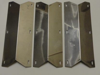 Set of 3 Stainless Steel Heat Plates for Charmglow, Nexgrill and Sterling Forge Grills