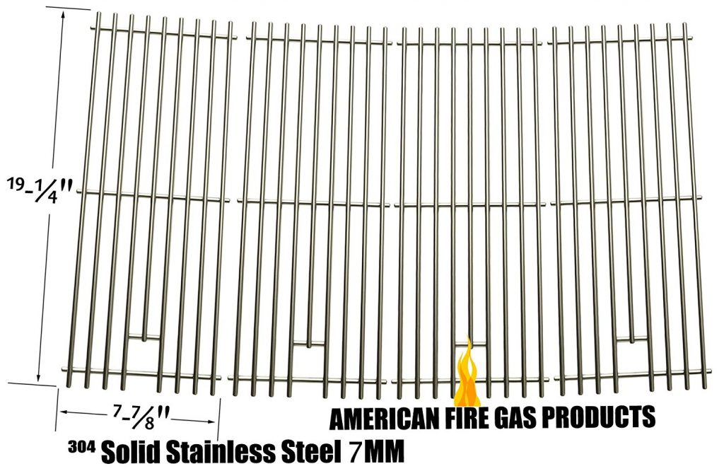 Stainless Cooking Grates For Ducane 30400041, BBQ Galore XG4TBWN