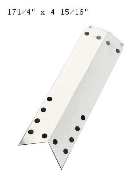 Stainless Heat Shield For Duro 720-0584A, Jenn Air 720-0650 & Kmart 640-82960819-9 Gas Models