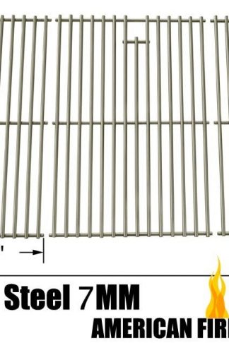 Stainless Steel Cooking Grid for Master Chef 85-3008-4, Brinmkann, Nexgrill 720-0419, 720-0459 and North American Outdoors 720-0419, 720-0459 Gas Grill Models, Set of 3