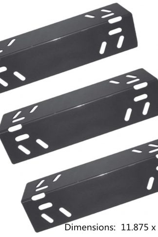 Zljiont Replacement Porcelain Steel Heat Plate for Gas Grill Model Kenmore 119.16126010