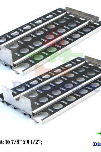 Direct store Parts DP114 (2-pack) Stainless Steel Heat plates Replacement Lynx Gas Grill Models (2)