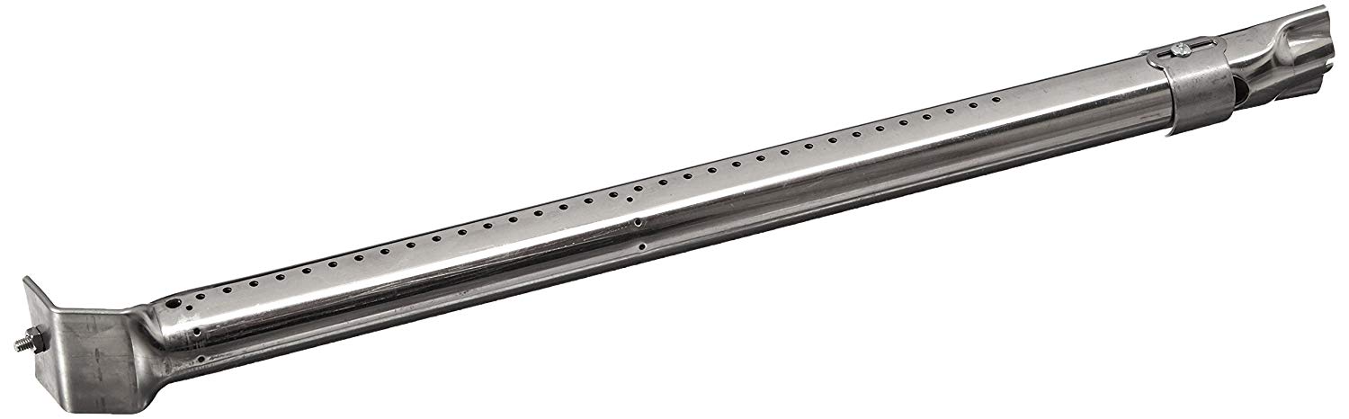Music City Metals 12701 Stainless Steel Burner Replacement for Gas Grill Model Lazy Man LM210 Series
