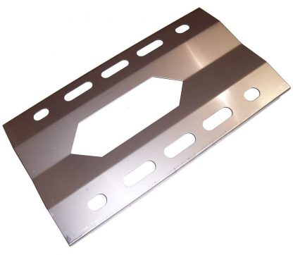 Music City Metals 91271 Stainless Steel Heat Plate Replacement for Select Gas Grill Models by Harris Teeter, Kirkland and Others