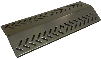Music City Metals 94641 Porcelain Steel Heat Plate Replacement for Select Gas Grill Models by Broil-Mate, GrillPro and Others