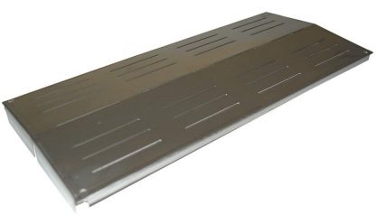 Music City Metals 97441 Stainless Steel Heat Plate Replacement for Select Gas Grill Models by Charbroil, Grand Cafe and Others