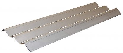 Music City Metals 99041 Stainless Steel Heat Plate Replacement for Select Gas Grill Models by Broil King, Broil-Mate and Others