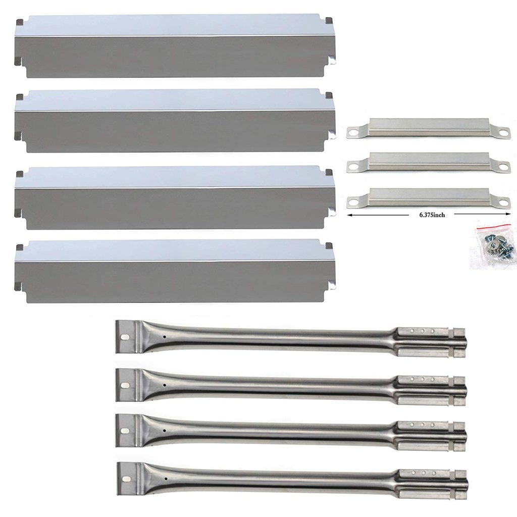 Replacement Charbroil BBQ Gas Grill Burners, Crossover Tubes and Heat Plates Grill Parts Hub
