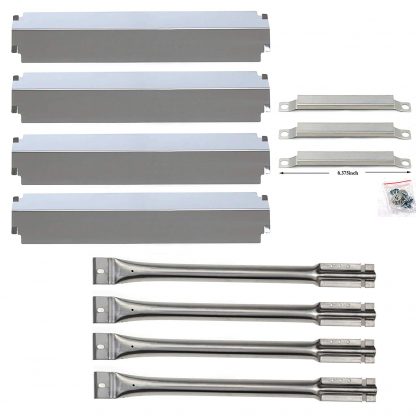 Bar.b.q.s Replacement Charbroil BBQ Gas Grill Burners, Crossover Tubes and Heat Plates