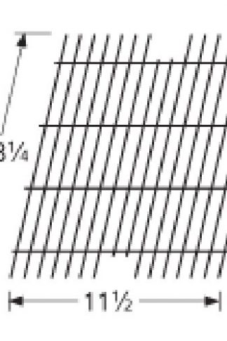 Music City Metals 54911 Porcelain Steel Wire Cooking Grid Replacement for Select Viking Gas Grill Models