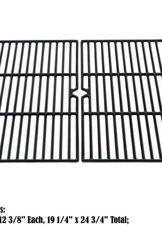 Direct store Parts DC107 Polished Porcelain Coated Cast Iron Cooking Grid Replacement Charmglow, Jenn-Air, Weber, BBQ Grillware, Costco Kirkland, Aussie, Grill Zone, Kenmore, Nexgrill Gas Grill