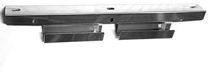 Grill Parts Zone Burner Support Bracket for Perfect Flame SLG2007A, SLG2008A, 61702 Gas Models