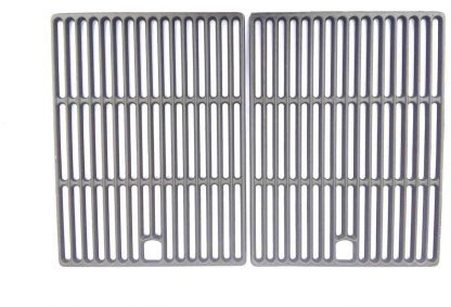 Grill Parts Zone Cast Iron Cooking Grid for GSF2818K, SLG2007B, 485RSIB, 85-3072-8, 85-3073-6, 85-3080-8, 85-3081-6, L485RSB Gas Models
