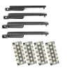 Replacement Heat Plate / Heat Shield For Nexgrill, Capt'n Cook, Coleman Gas Grill Models 2 thumbnail image