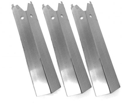 Grill Parts Zone Stainless Heat Plate for Outdoor Gourmet BO9LB1-32, Chargriller 2001, 2020 Gas Models, Set of 3