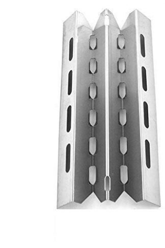 Grill Parts Zone Sterling 4962-64, 4965-54, 4965-54L, 4965-57, 4965-64, 4965-67 & Huntington 6666-54 Stainless Heat Plate for Gas Models
