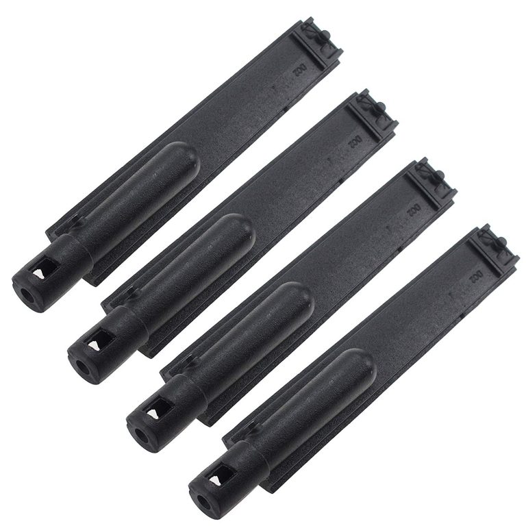 Replacement Cast-Iron Grill Pipe Burner JBX601 (4-Pack) Select Gas ...