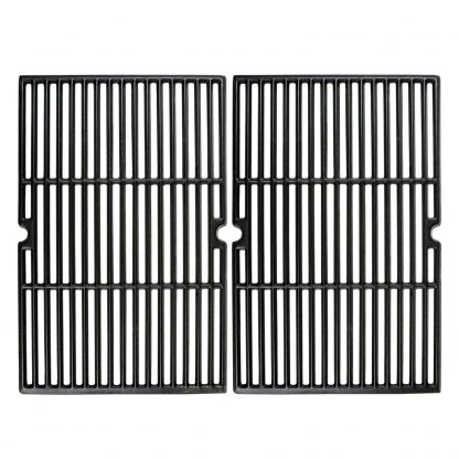 Uniflasy Cast Iron Grill Accessories Cooking Grid Grates Replacement Parts for Charmglow, BBQ Grillware, Aussie, Costco Kirkland, Jenn-Air, Grill Zone, Kenmore, Nexgrill Model Grills