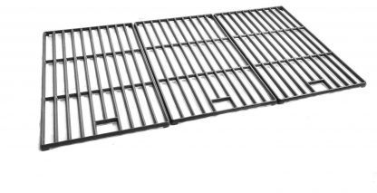 Backyard Classic BY13-101-001-12 & Kenmore 146.23679310, 640-05057371-6, 640-05057373-6 Cast Iron Cooking Grid, Set of 3