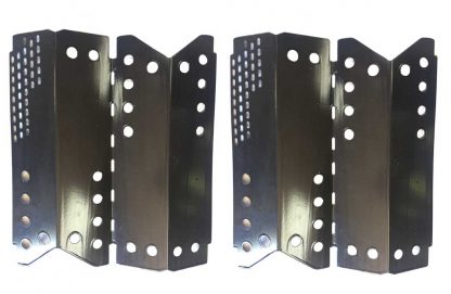 Porcelain Heat Shield For Stok SGP4130N, SGP4330, SGP4330SB Gas Models, Set of 2