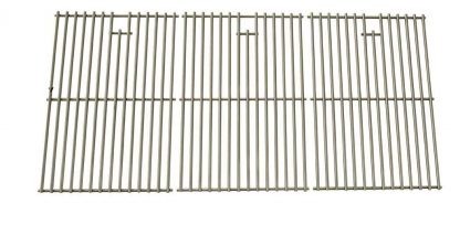 Stainless Cooking Grid for Charmglow 720-0396, Kirkland 720-0025, Nexgrill 720-0025, SAMS 720-0582, Perfect Flame 720-0522, 730-0522 Models, Set of 3