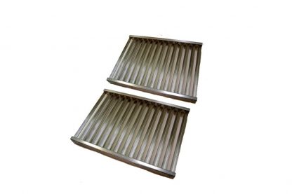 Tec Gas Grill Factory Replacement Cooking TWO Grates for Sterling II & Patio