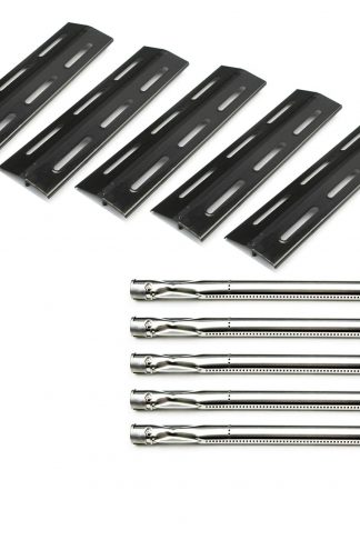 Direct store Parts Kit DG113 Replacement Kenmore Burners, Heat Plates P01708034E, P02008010A, P02008029A, 5 Pack