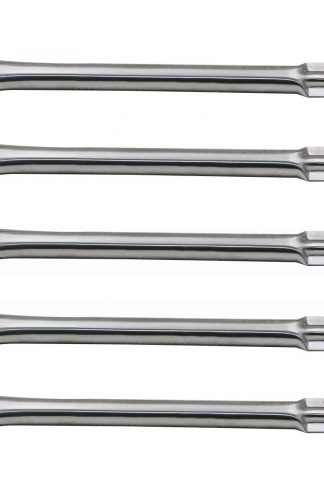 VICOOL hyB564 5-Pack Replacement Stainless Steel Pipe Burner for Char Broil, Charmglow, Costco Kirkland, Jenn Air, Kenmore Sears, Member's Mark, Nexgrill, Perfect Flame by Lowes