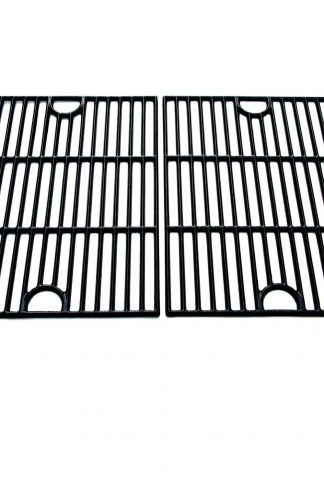 Direct Store Parts DC104 Polished Porcelain Coated Cast Iron Cooking Grid Replacement Kenmore, Uniflame, K-Mart, Nexgrill, Uberhaus Gas Grill