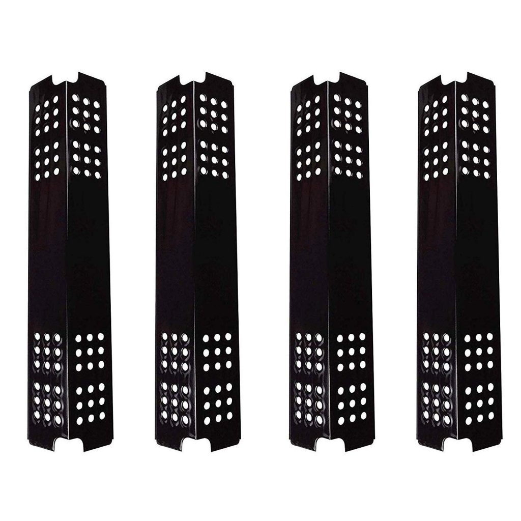 Grill Heat Plate Shields Replacement for Charbroil 463241313, 463241013