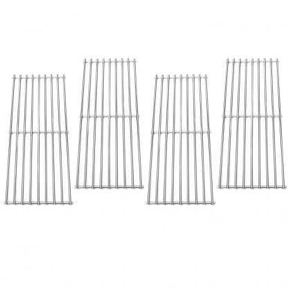 Direct Store Parts Kit DS111 (4-Pack) Solid Stainless Steel Cooking grids Replacement Turbo, Perfect Flame Gas Grill