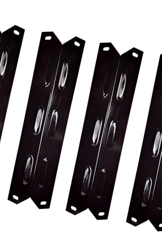 Replace parts Porcelain Steel Heat Plates (4-Pack) for Kenmore 146.1613211, 146.16132110, 146.16133110, 146.16142210, 146.16197210, 146.16198210, 146.16222010, 146.23673310 (14 15/16 X 3 13/16")