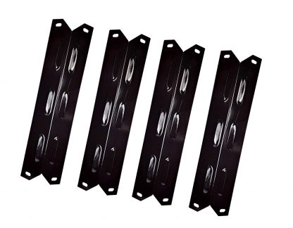 Replace parts Porcelain Steel Heat Plates (4-Pack) for Kenmore 146.1613211, 146.16132110, 146.16133110, 146.16142210, 146.16197210, 146.16198210, 146.16222010, 146.23673310 (14 15/16 X 3 13/16")
