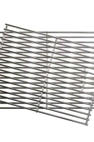 Uniflasy Cooking Grid Grates for Home Depot Nexgrill 720-0830H Gas Grill Grate (Set of 2) Stainless Steel Replacement Parts